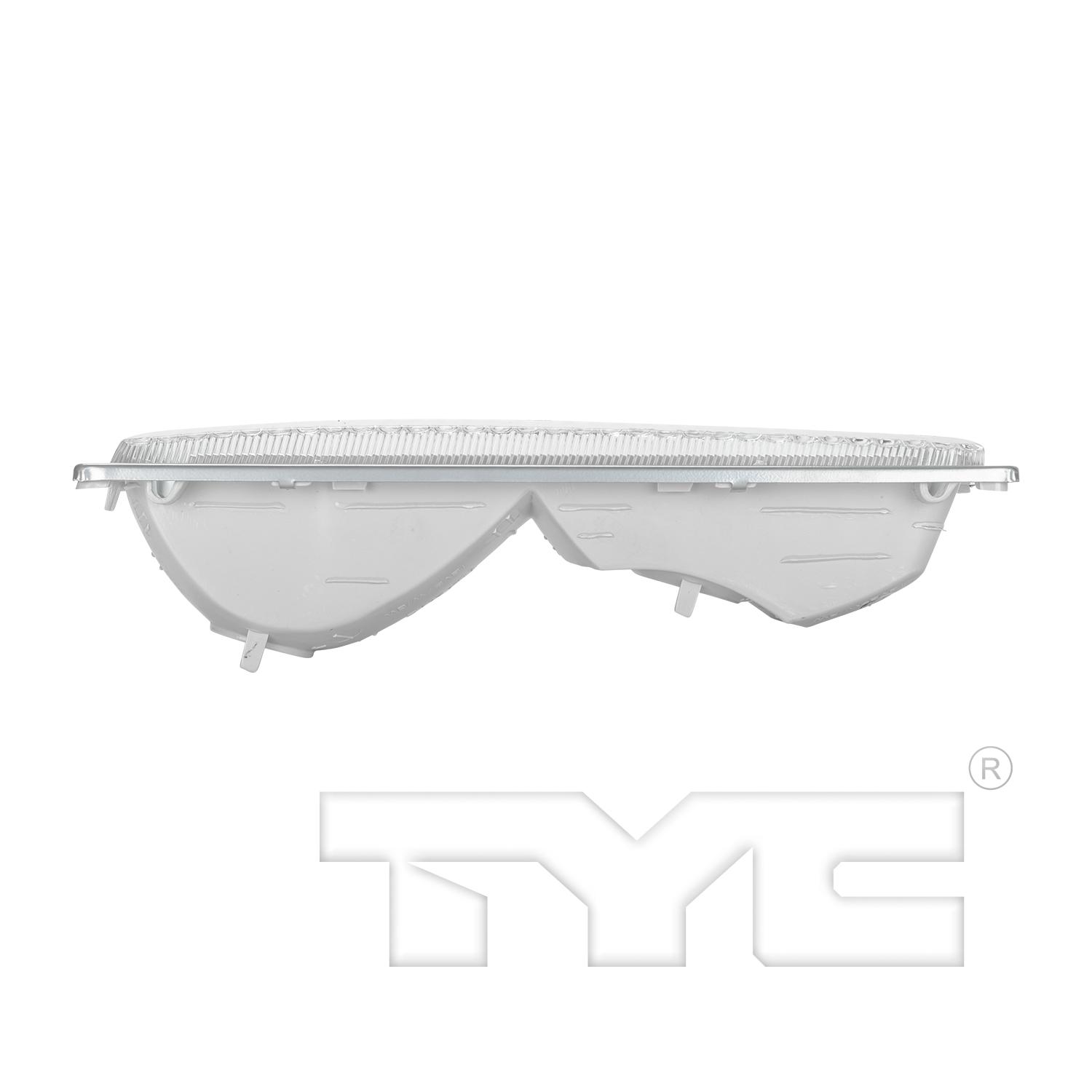 TYC 12141101 - Turn Signal / Parking Light Assembly TYC 12141101 Turn Signal / Parking Light product image 6 of 6
