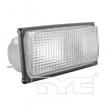 1989 GMC C2500 Turn Signal / Parking Light Front Right TYC 12141163 image 3 of 4