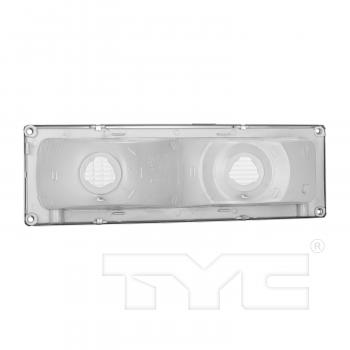 1993 GMC C3500 Turn Signal / Parking Light Front Left TYC 12141201 image 2 of 4