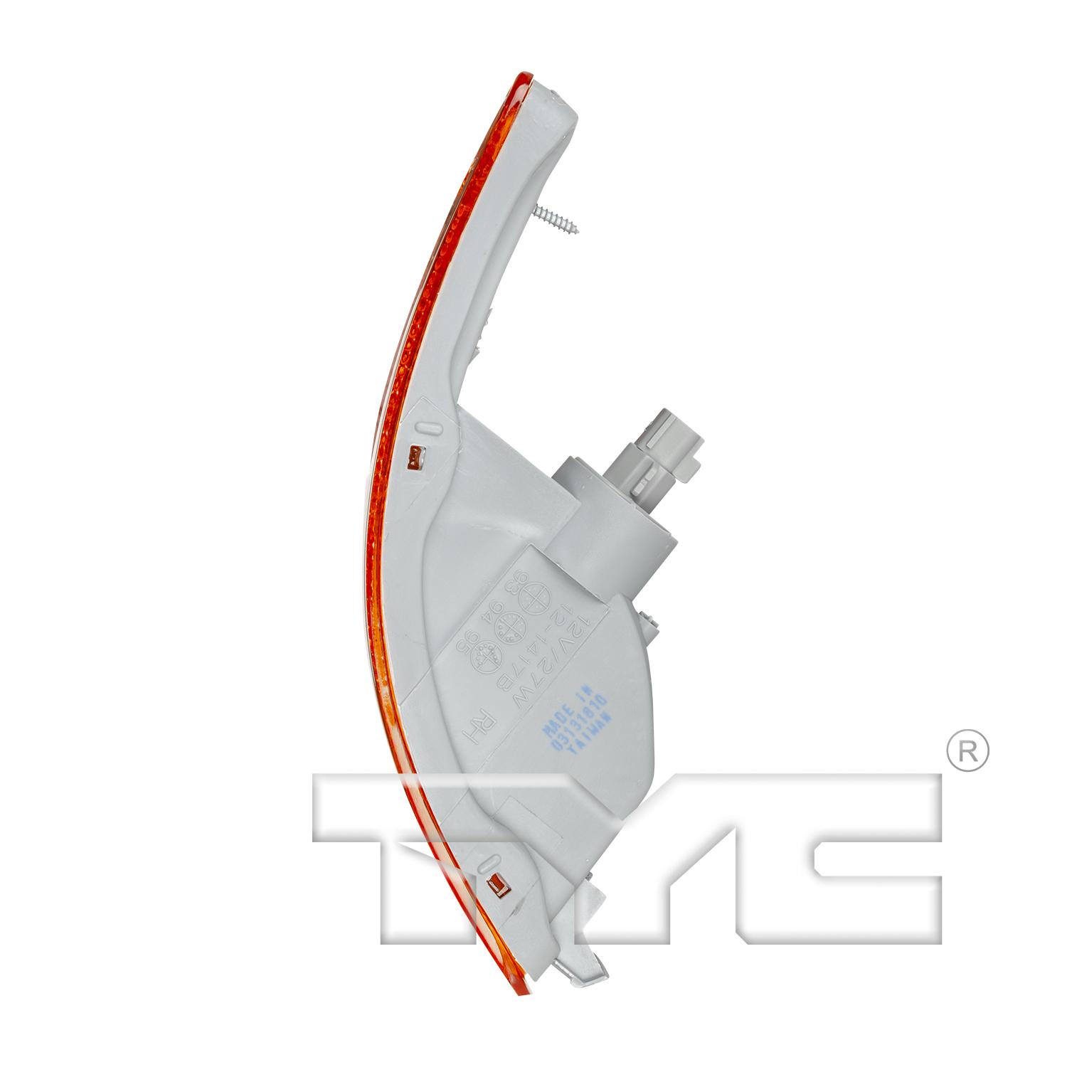 TYC 12141700 - Turn Signal Light Assembly TYC 12141700 Turn Signal Light Assembly product image 5 of 6