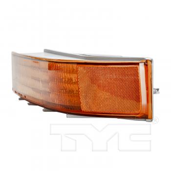 1996 Ford Bronco Turn Signal / Parking Light Front Left TYC 12147001 image 3 of 4