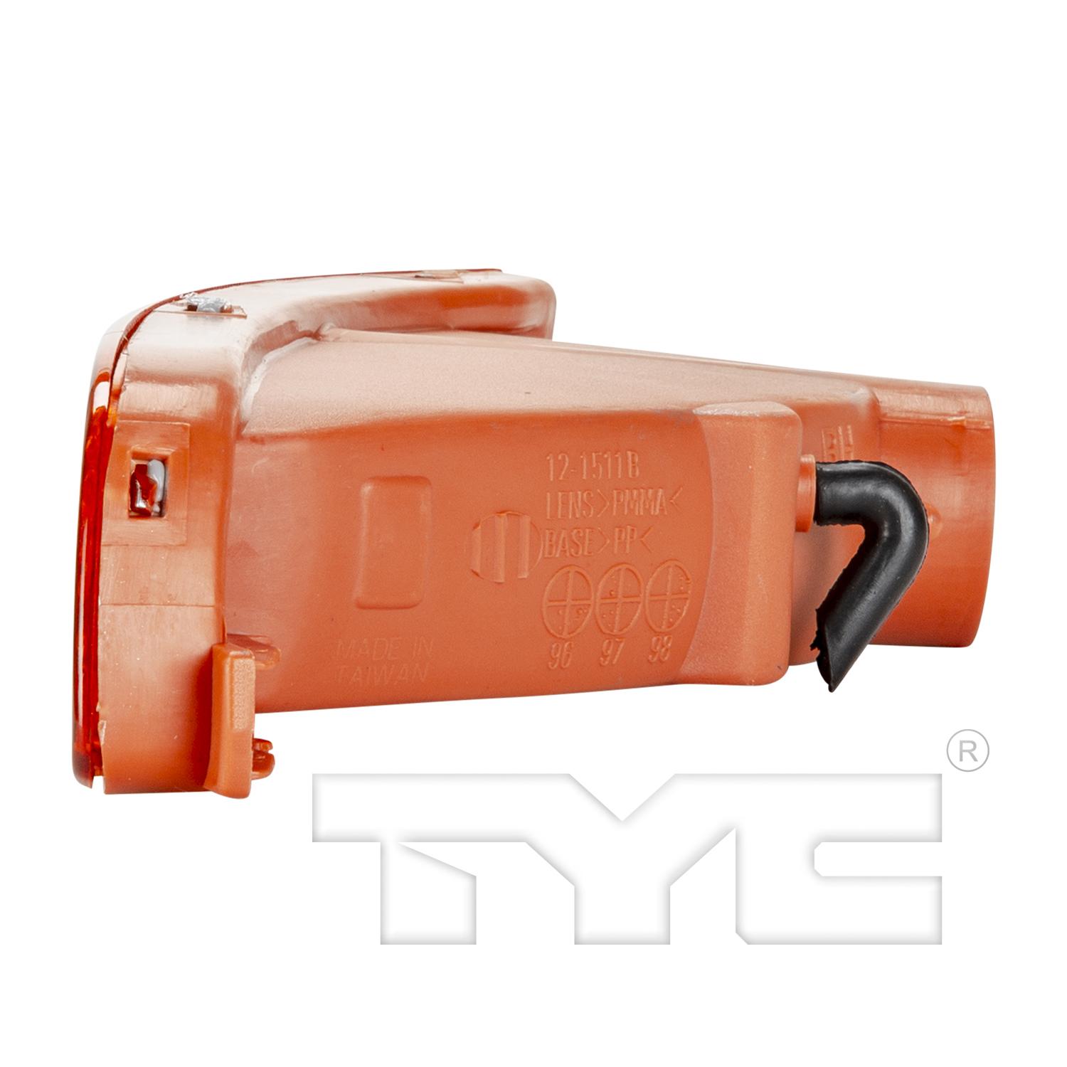 TYC 12151101 - Turn Signal Light Assembly TYC 12151101 Turn Signal Light Assembly product image 4 of 6