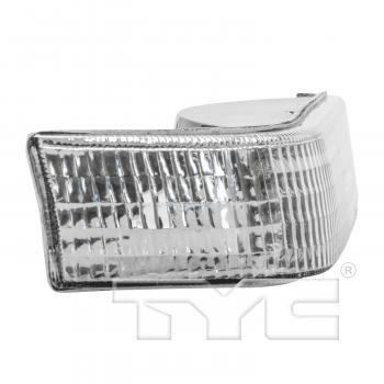 1998 Jeep Grand Cherokee Turn Signal / Parking Light Front Right TYC 12152191 image 3 of 4