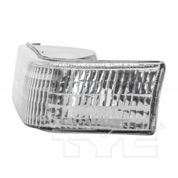 1998 Jeep Grand Cherokee Turn Signal / Parking Light Front Left TYC 12152291 image 3 of 4