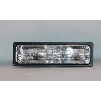 1999 GMC K1500 Turn Signal / Parking Light Front Right TYC 12153901 image 2 of 3