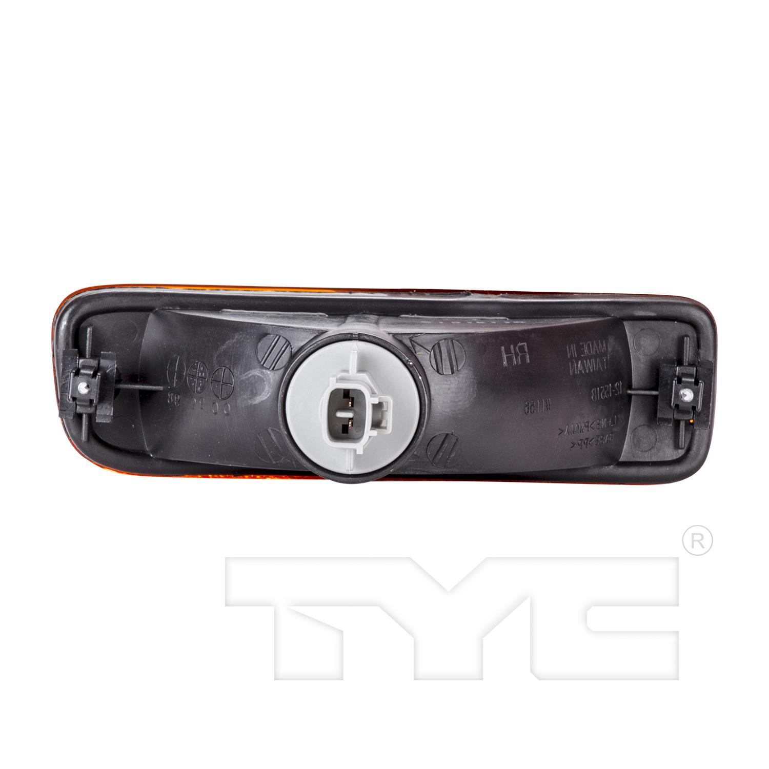 TYC 12155200 - Turn Signal Light Assembly TYC 12155200 Turn Signal Light Assembly product image 2 of 6