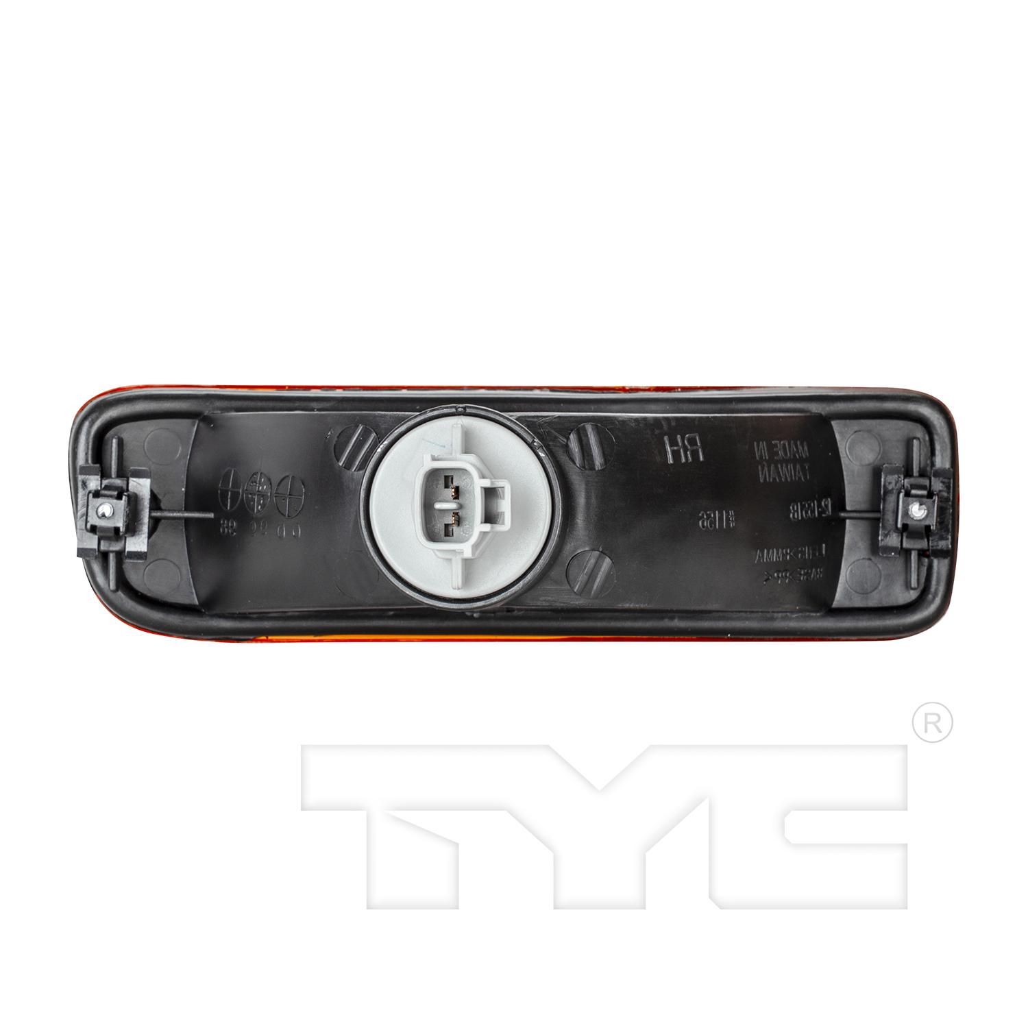 TYC 12155290 - Turn Signal Light Assembly TYC 12155290 Turn Signal Light Assembly product image 2 of 6