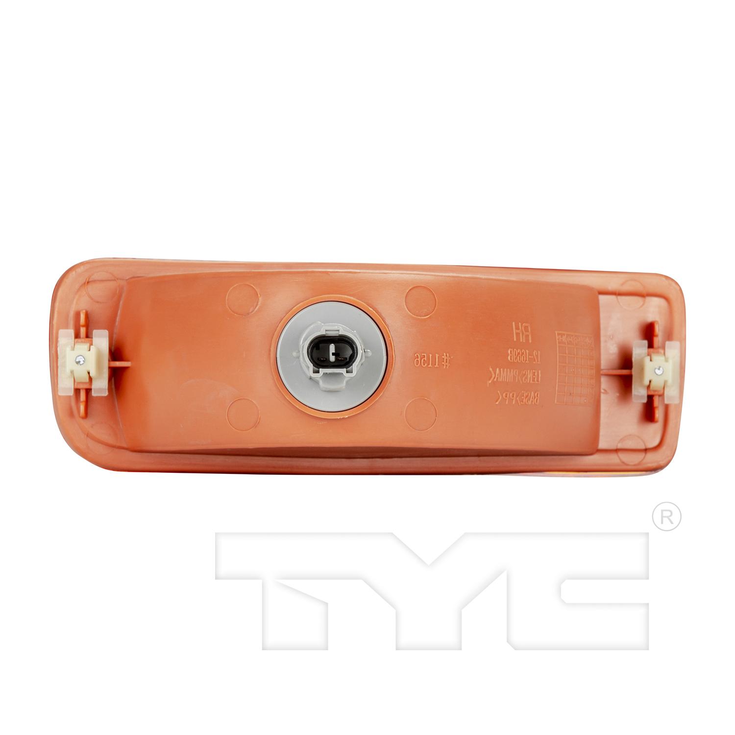 TYC 12167000 - Turn Signal Light Assembly TYC 12167000 Turn Signal Light Assembly product image 2 of 6