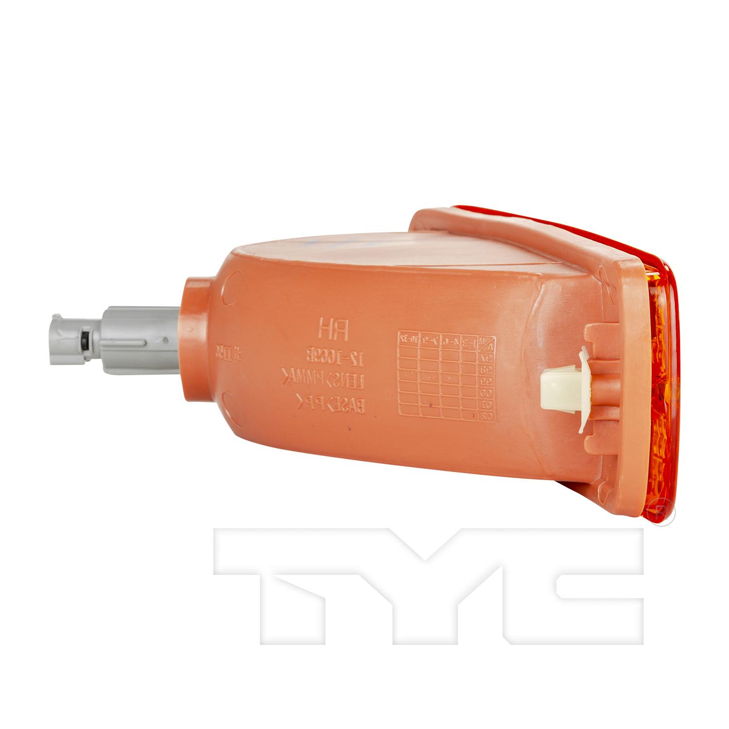 TYC 12167000 - Turn Signal Light Assembly TYC 12167000 Turn Signal Light Assembly product image 4 of 6