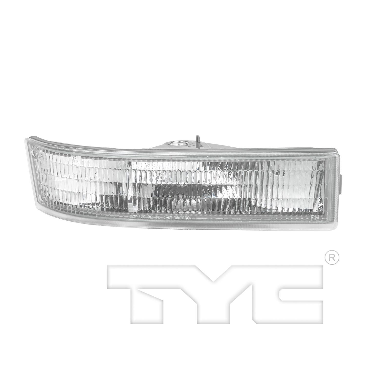 TYC 12168901 - Turn Signal / Parking Light / Side Marker Light TYC 12168901 Turn Signal / Parking Light / Side Marker Light product image 1 of 6