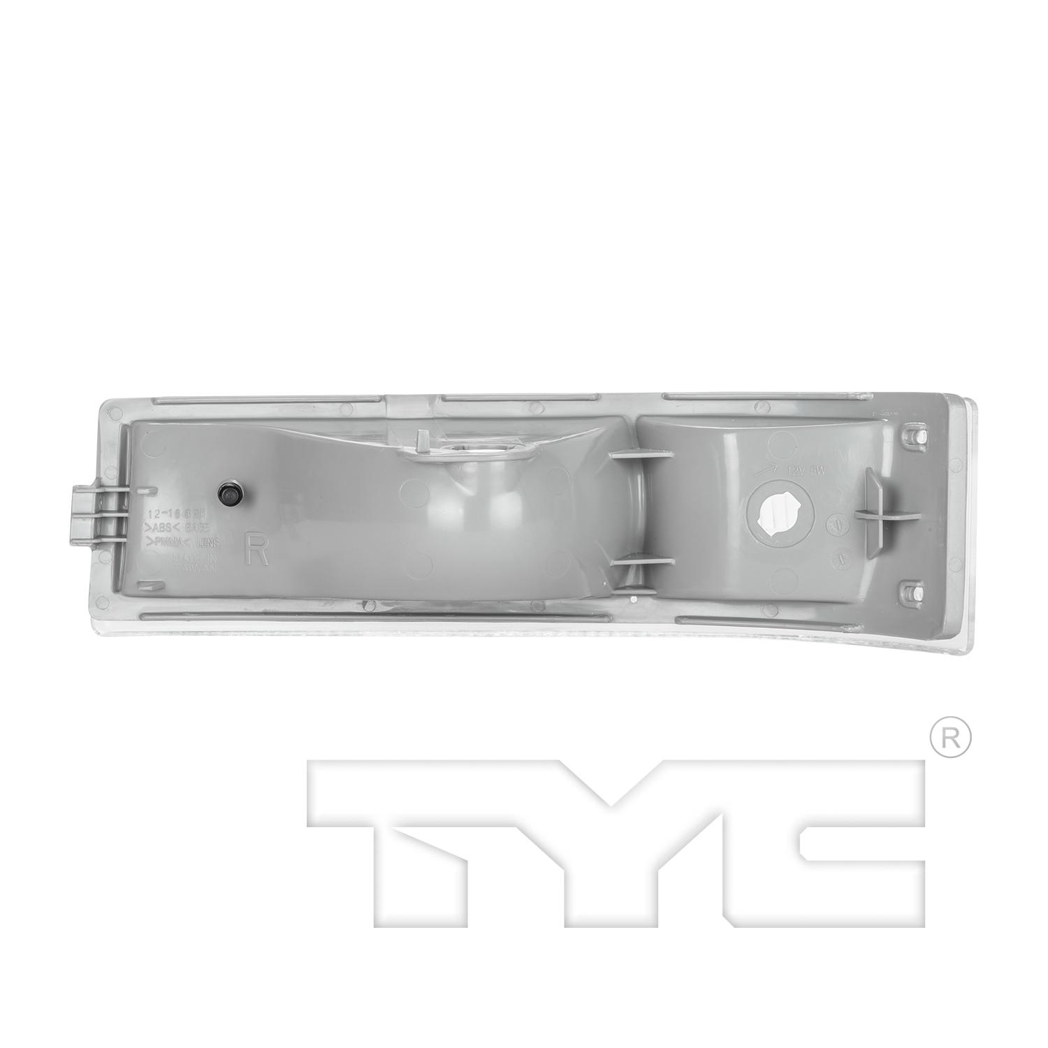 TYC 12168901 - Turn Signal / Parking Light / Side Marker Light TYC 12168901 Turn Signal / Parking Light / Side Marker Light product image 2 of 6