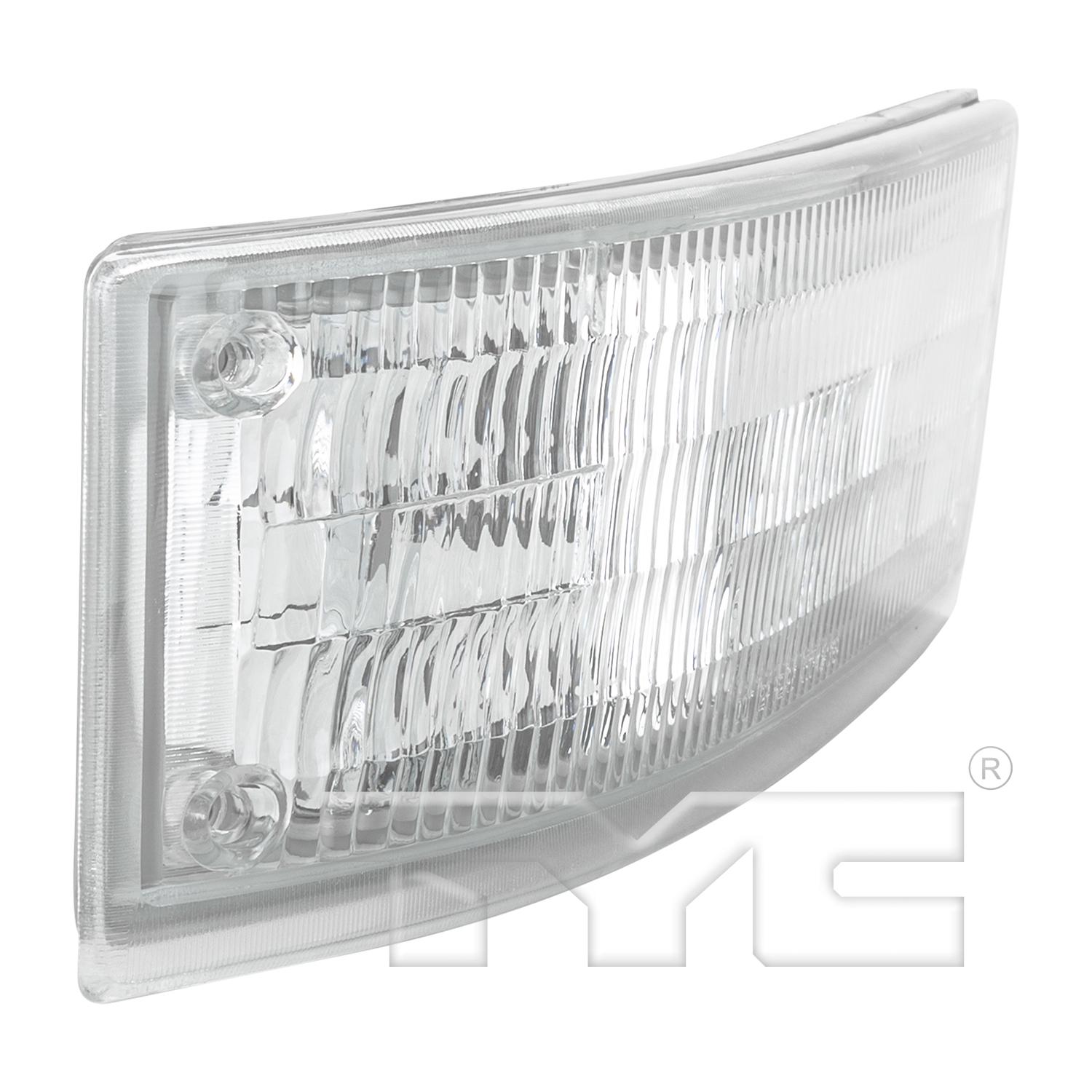 TYC 12168901 - Turn Signal / Parking Light / Side Marker Light TYC 12168901 Turn Signal / Parking Light / Side Marker Light product image 3 of 6