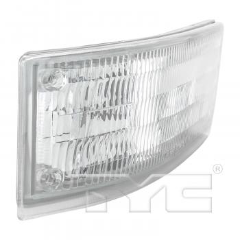 2005 Chevrolet Astro Turn Signal / Parking Light / Side Marker Light Front Right TYC 12168901 image 3 of 4