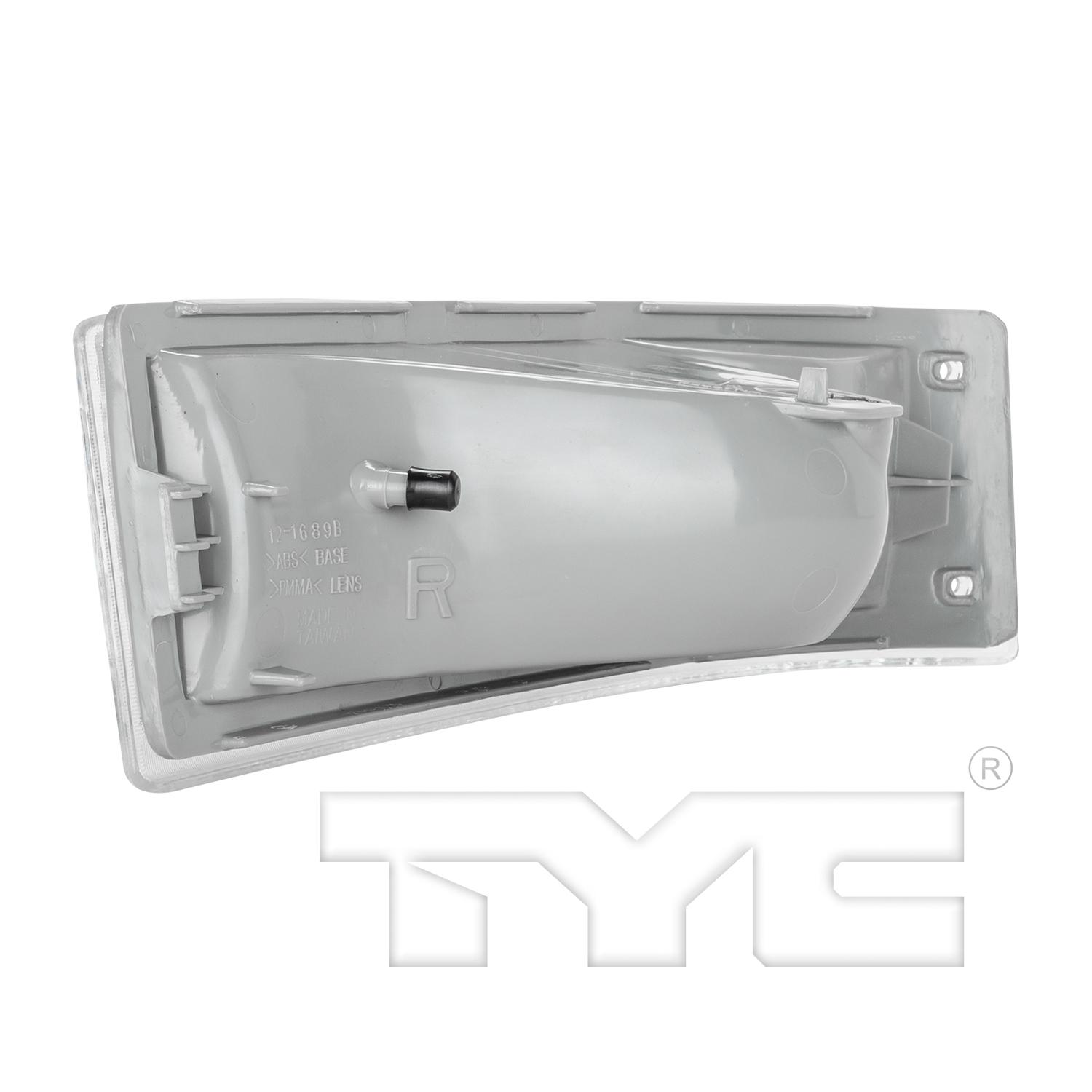TYC 12168901 - Turn Signal / Parking Light / Side Marker Light TYC 12168901 Turn Signal / Parking Light / Side Marker Light product image 4 of 6