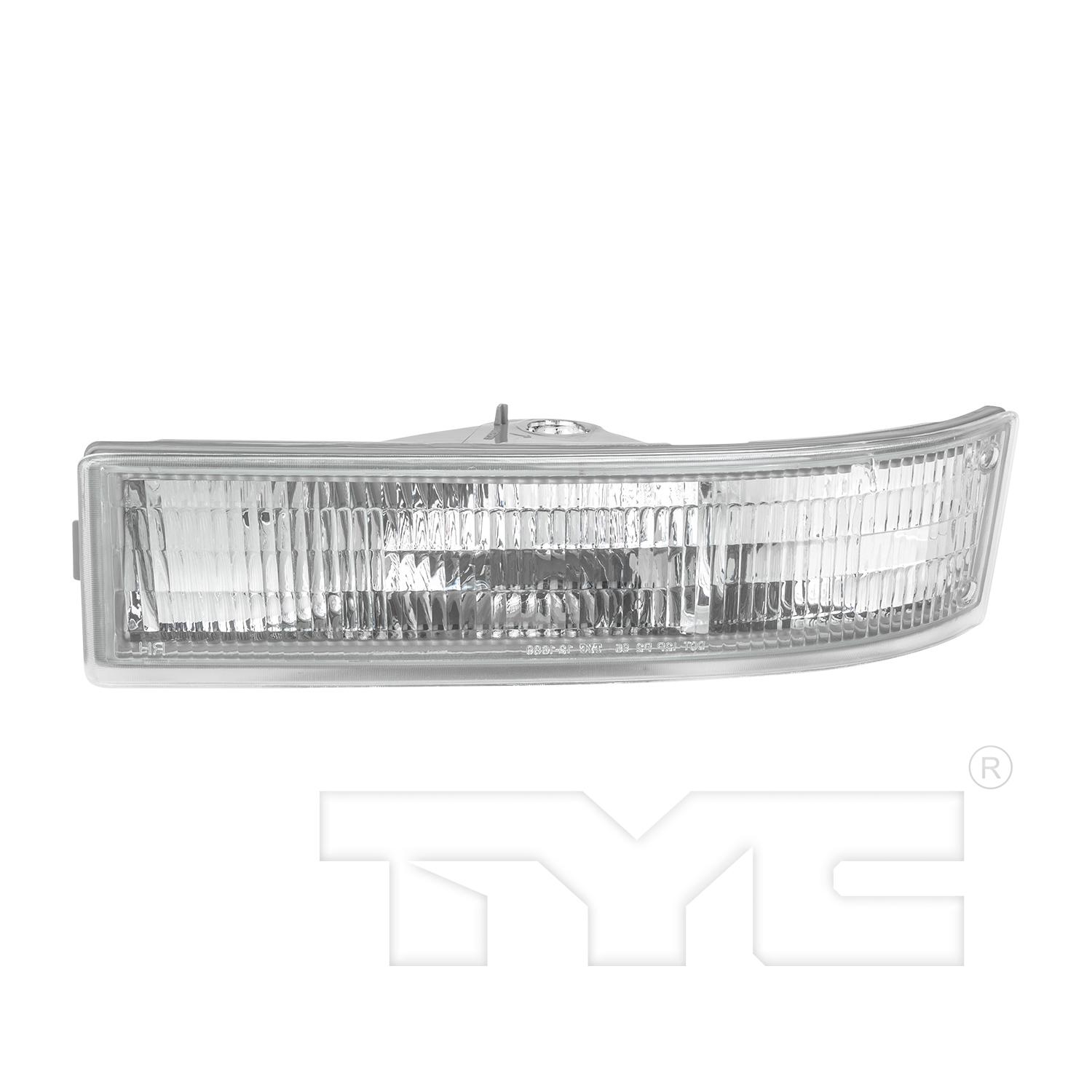 TYC 12169001 - Turn Signal / Parking Light / Side Marker Light TYC 12169001 Turn Signal / Parking Light / Side Marker Light product image 1 of 6
