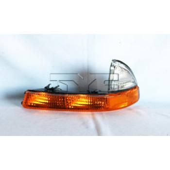 1998 Dodge Dakota Turn Signal / Parking Light Assembly Front Left TYC 12500690 image 2 of 2