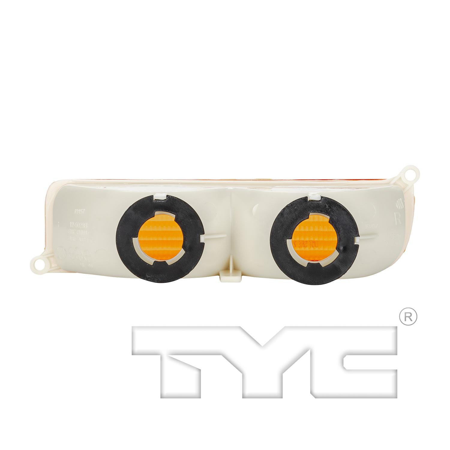 TYC 12502901 - Turn Signal / Parking Light Assembly TYC 12502901 Turn Signal / Parking Light product image 2 of 6