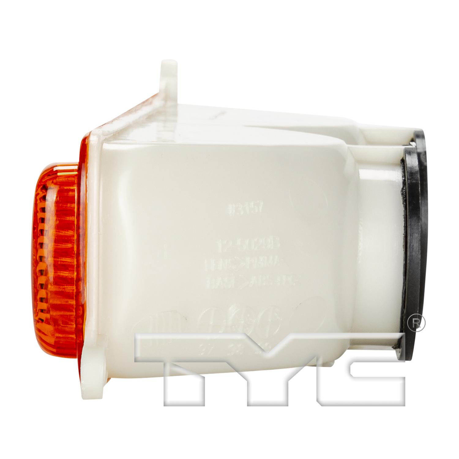 TYC 12502901 - Turn Signal / Parking Light Assembly TYC 12502901 Turn Signal / Parking Light product image 4 of 6