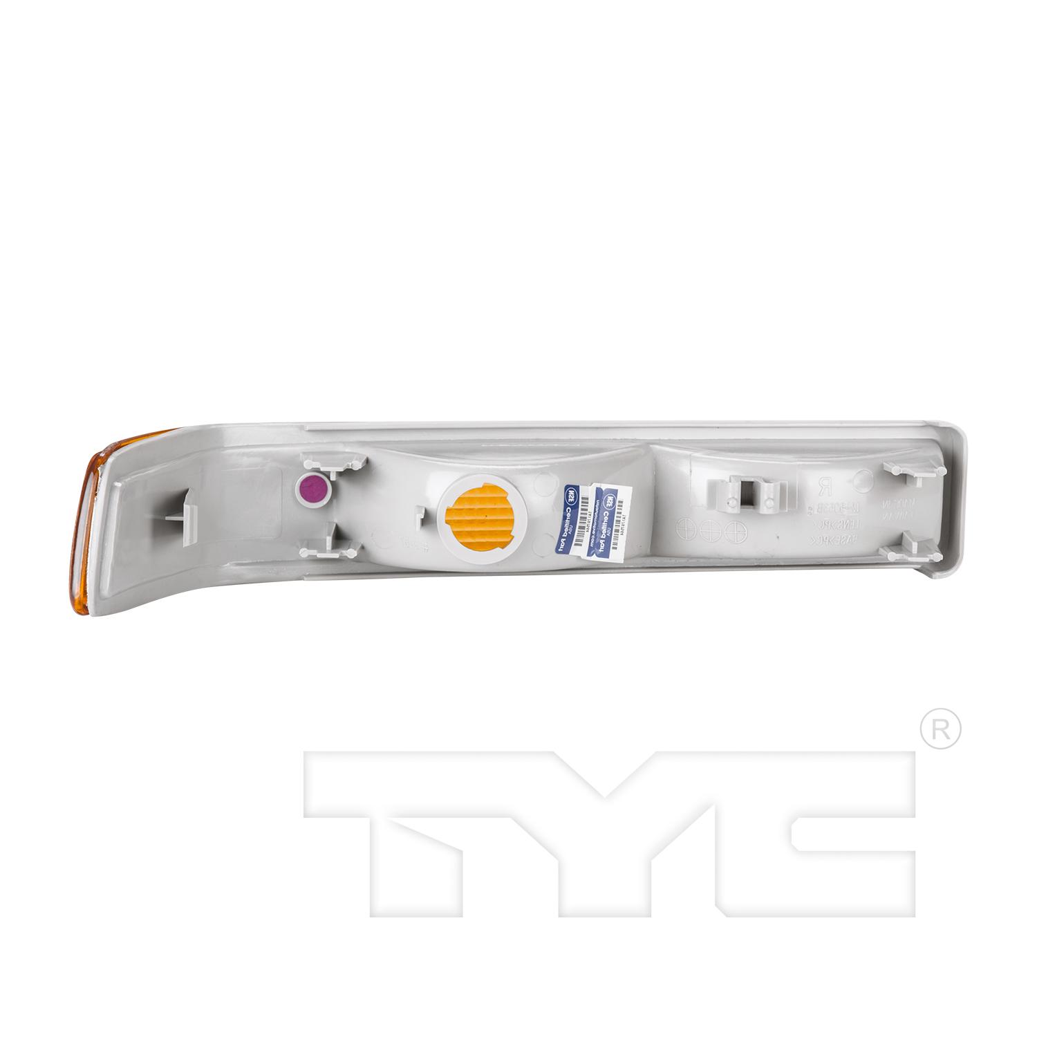 TYC 125054011 - Turn Signal / Parking Light Assembly TYC 125054011 Turn Signal / Parking Light product image 2 of 6