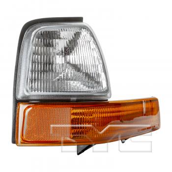 TYC 125055011 Turn Signal / Parking Light / Side Marker Light product image 3 of 6