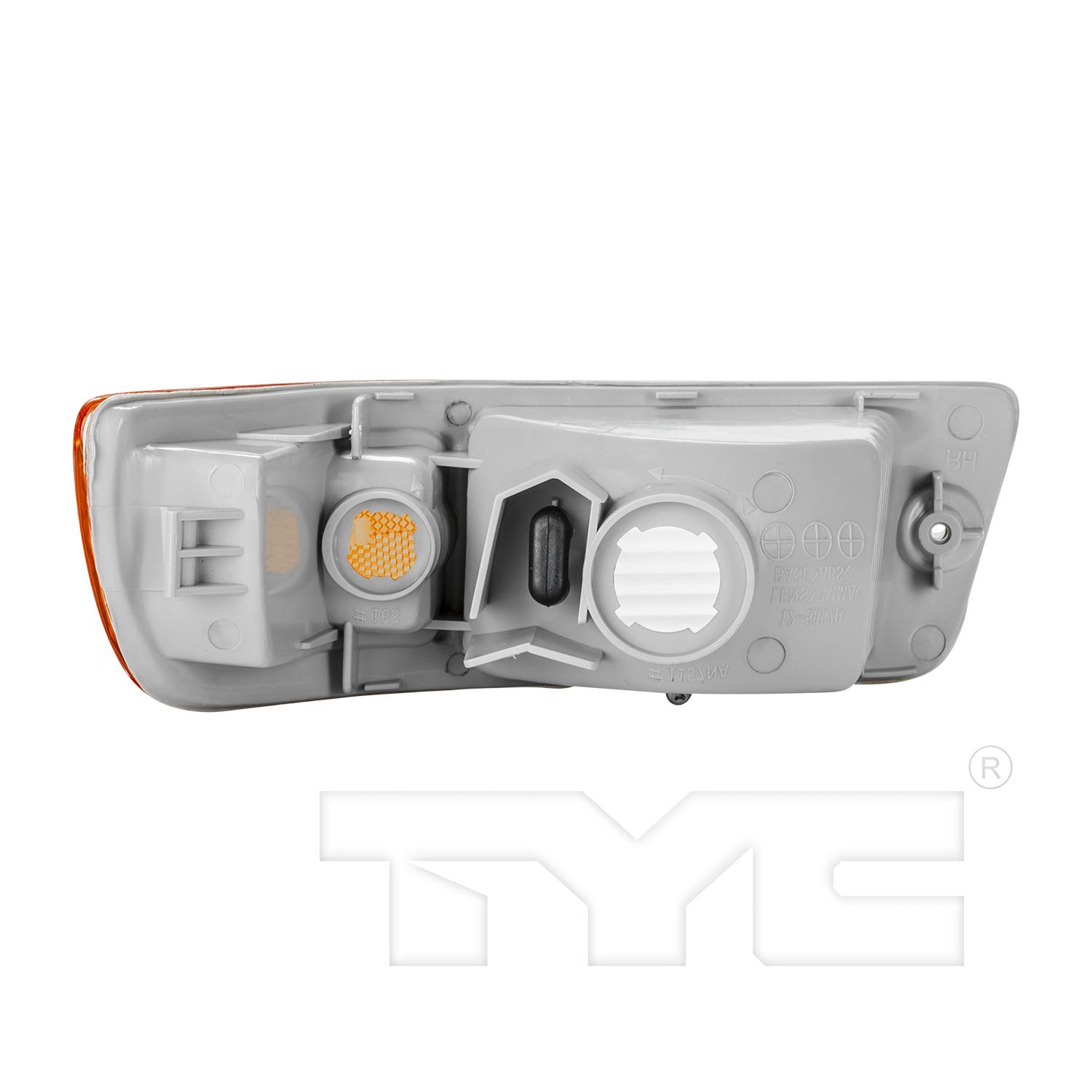 TYC 12505801 Turn Signal / Parking Light product image 2 of 6
