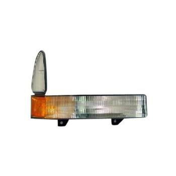 2004 Ford F-350 Super Duty Turn Signal / Parking Light Front Right TYC 12506791 image 3 of 3