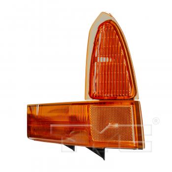 1999 Ford F-350 Super Duty Turn Signal / Parking Light Front Left TYC 12506801 image 3 of 4