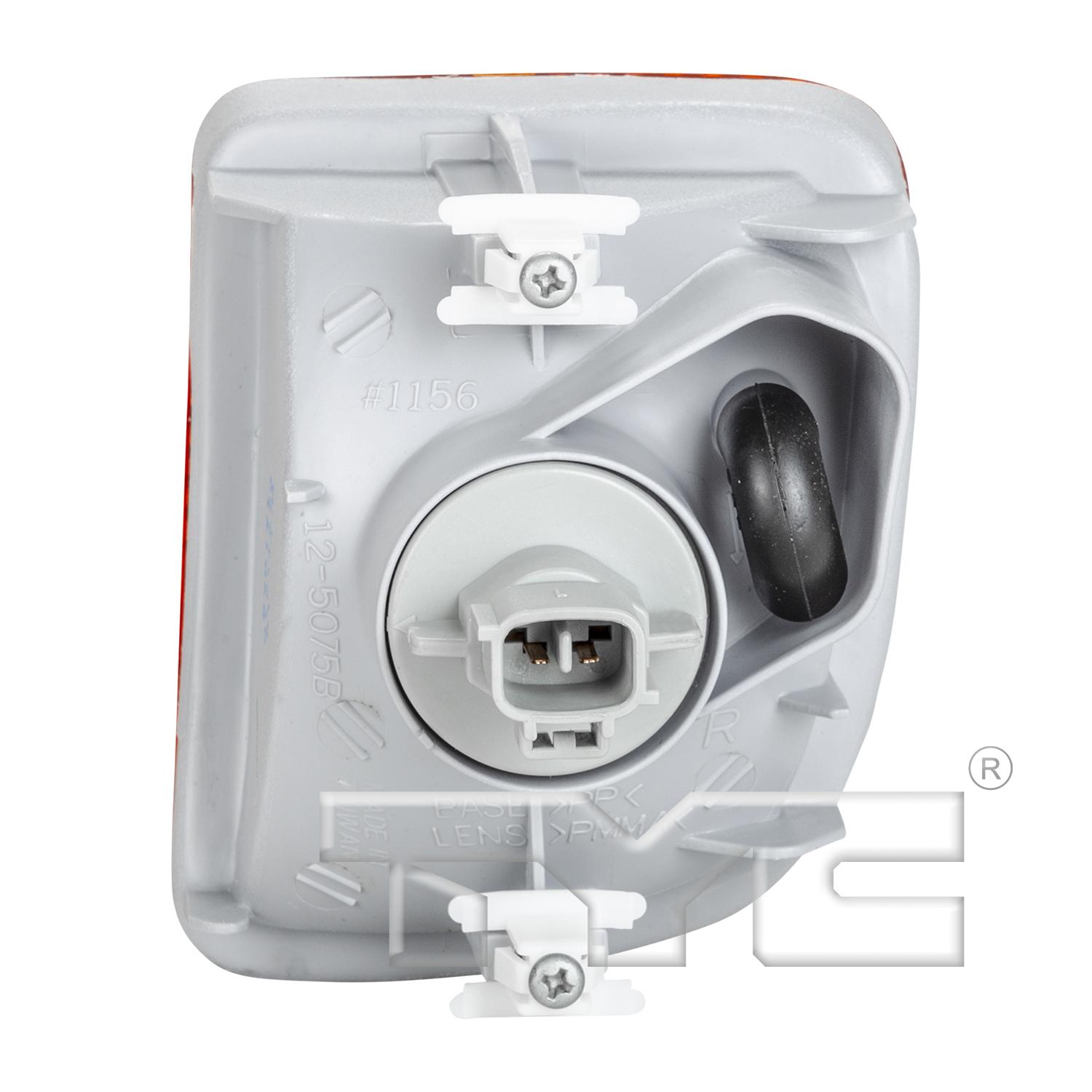 TYC 12507500 - Turn Signal Light Assembly TYC 12507500 Turn Signal Light Assembly product image 2 of 6