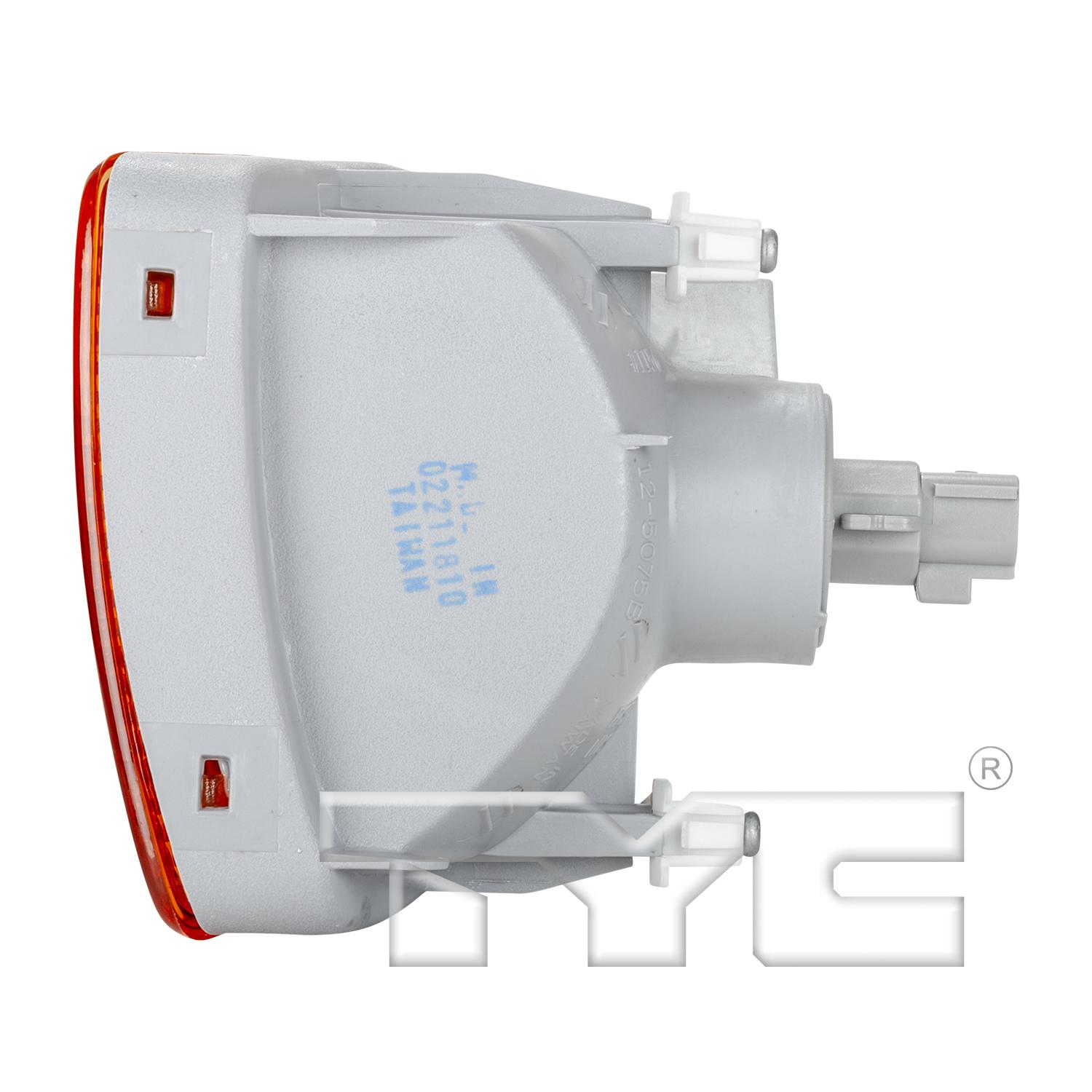 TYC 12507500 - Turn Signal Light Assembly TYC 12507500 Turn Signal Light Assembly product image 4 of 6