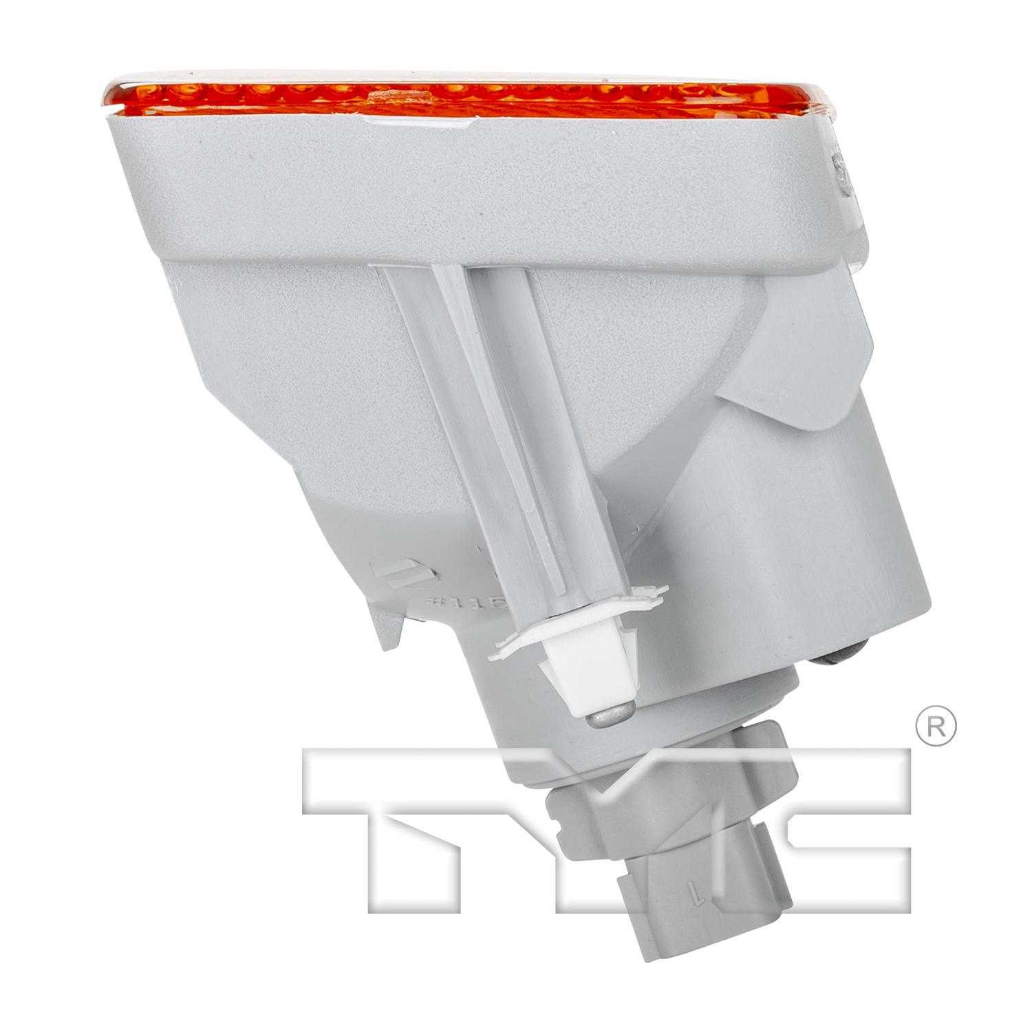 TYC 12507500 - Turn Signal Light Assembly TYC 12507500 Turn Signal Light Assembly product image 5 of 6