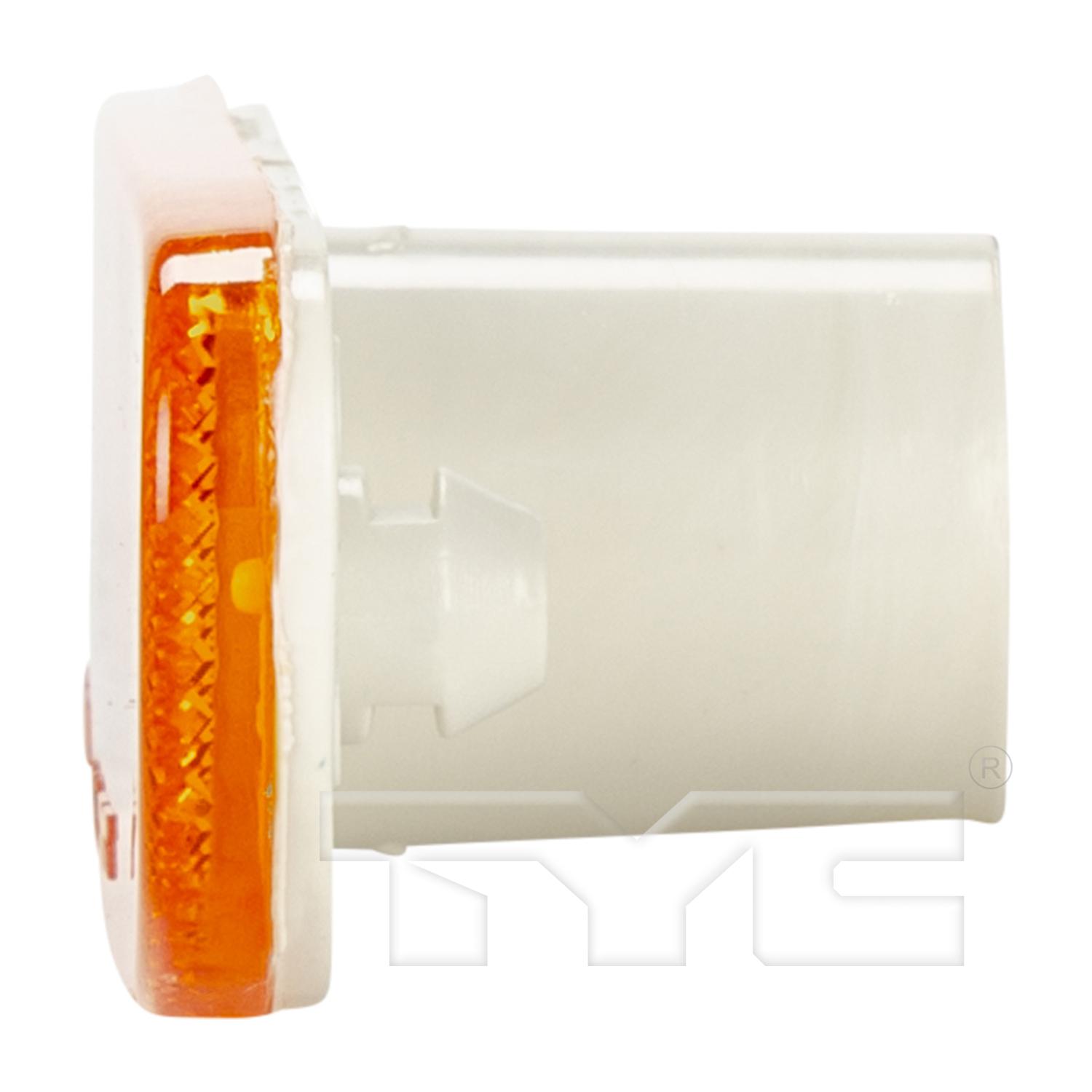 TYC 12512201 - Side Marker Light Assembly TYC 12512201 Side Marker Light product image 3 of 6