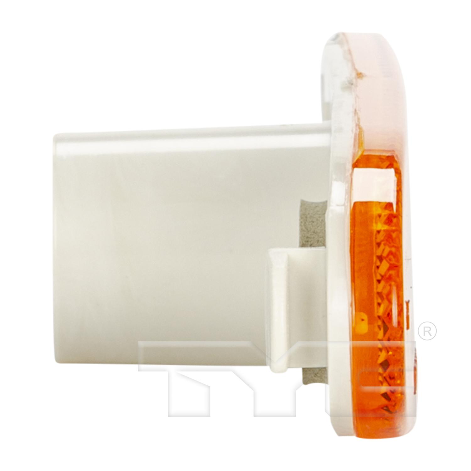 TYC 12512201 - Side Marker Light Assembly TYC 12512201 Side Marker Light product image 4 of 6