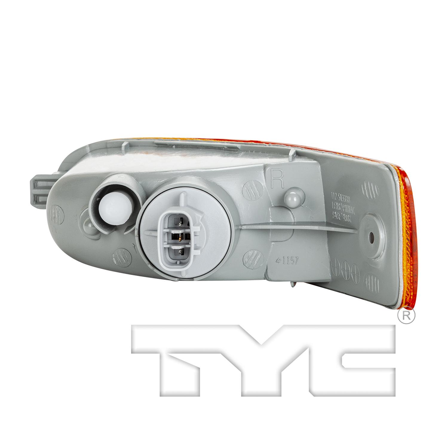 TYC 12513300 - Turn Signal Light Assembly TYC 12513300 Turn Signal Light Assembly product image 2 of 6