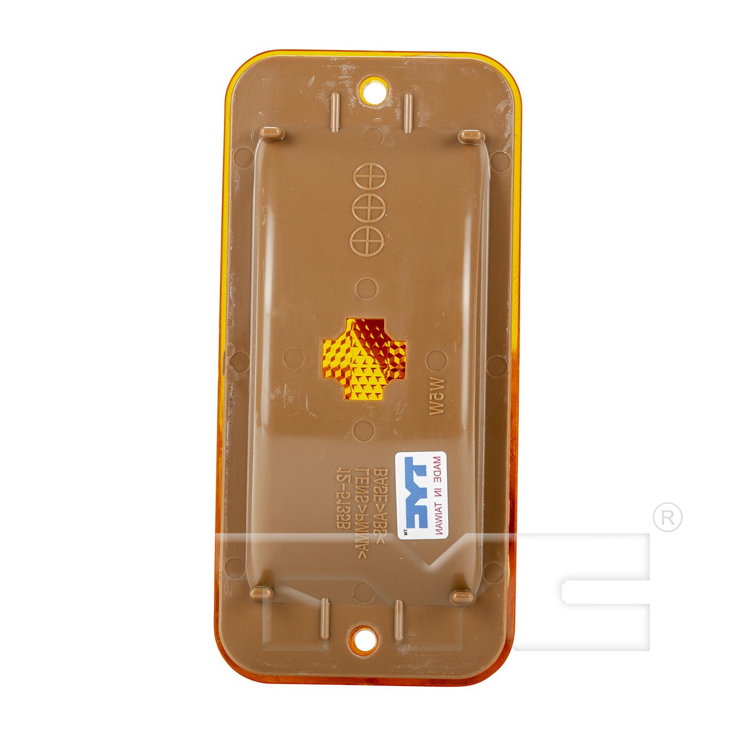 TYC 12513501 - Side Marker Light Assembly TYC 12513501 Side Marker Light product image 2 of 4