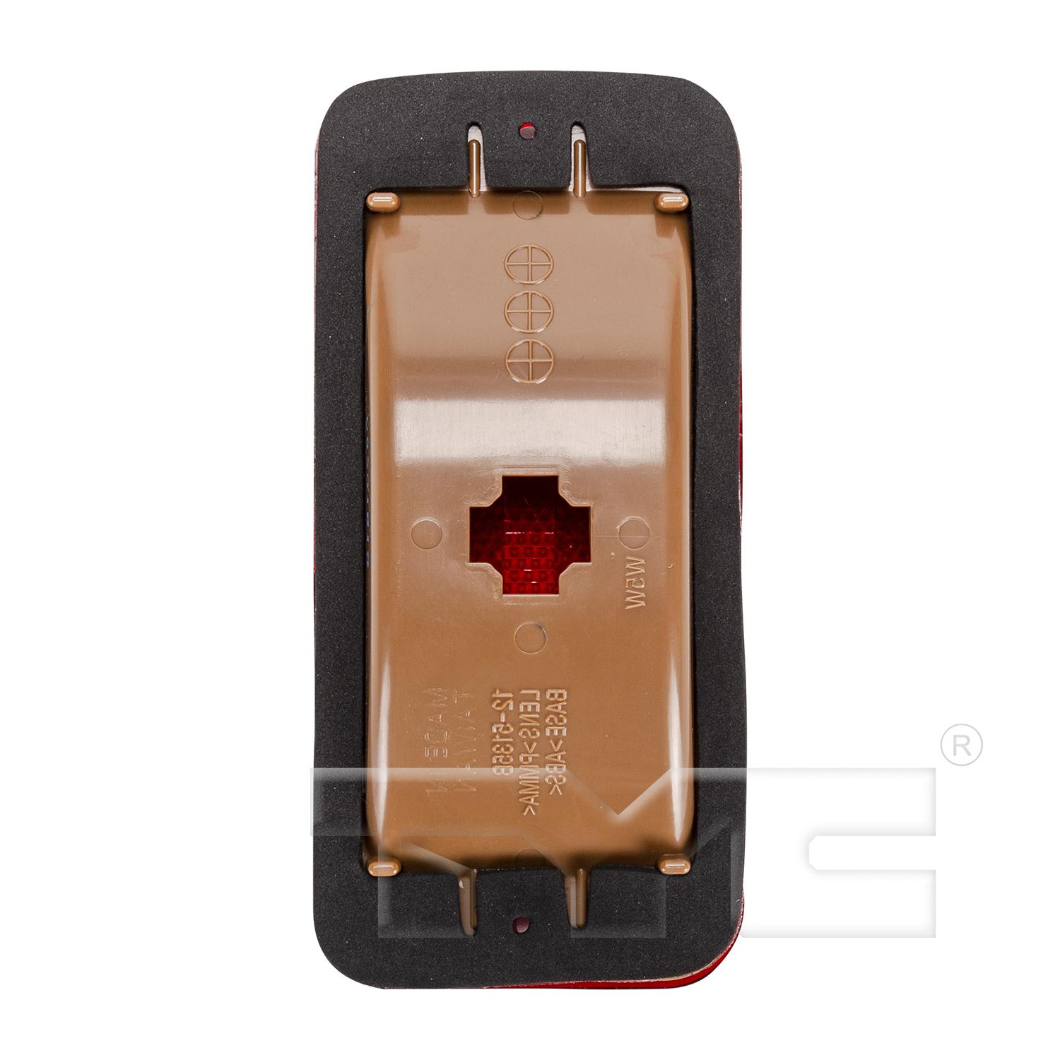 TYC 12513591 - Side Marker Light Assembly TYC 12513591 Side Marker Light product image 2 of 6