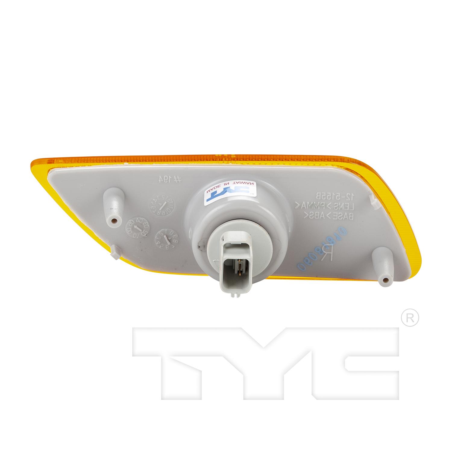 TYC 12515600 - Side Marker Light Assembly TYC 12515600 Side Marker Light Assembly product image 2 of 6