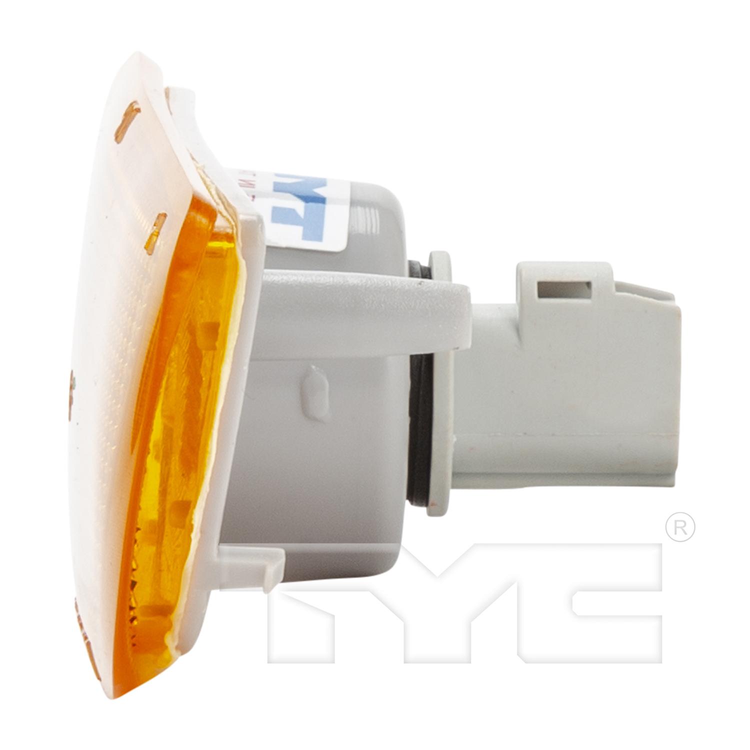 TYC 12515600 - Side Marker Light Assembly TYC 12515600 Side Marker Light Assembly product image 3 of 6