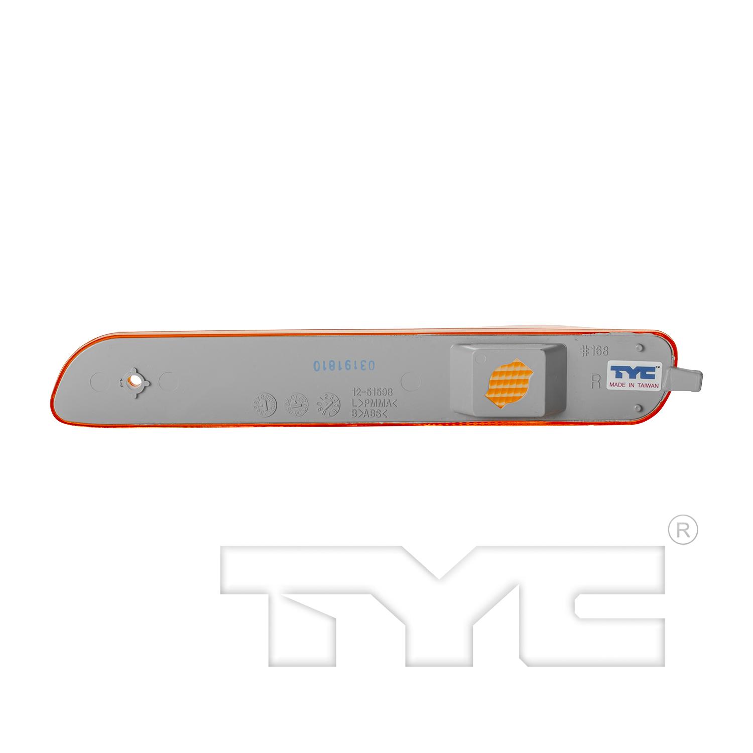 TYC 12515901 - Side Marker Light Assembly TYC 12515901 Side Marker Light product image 2 of 6