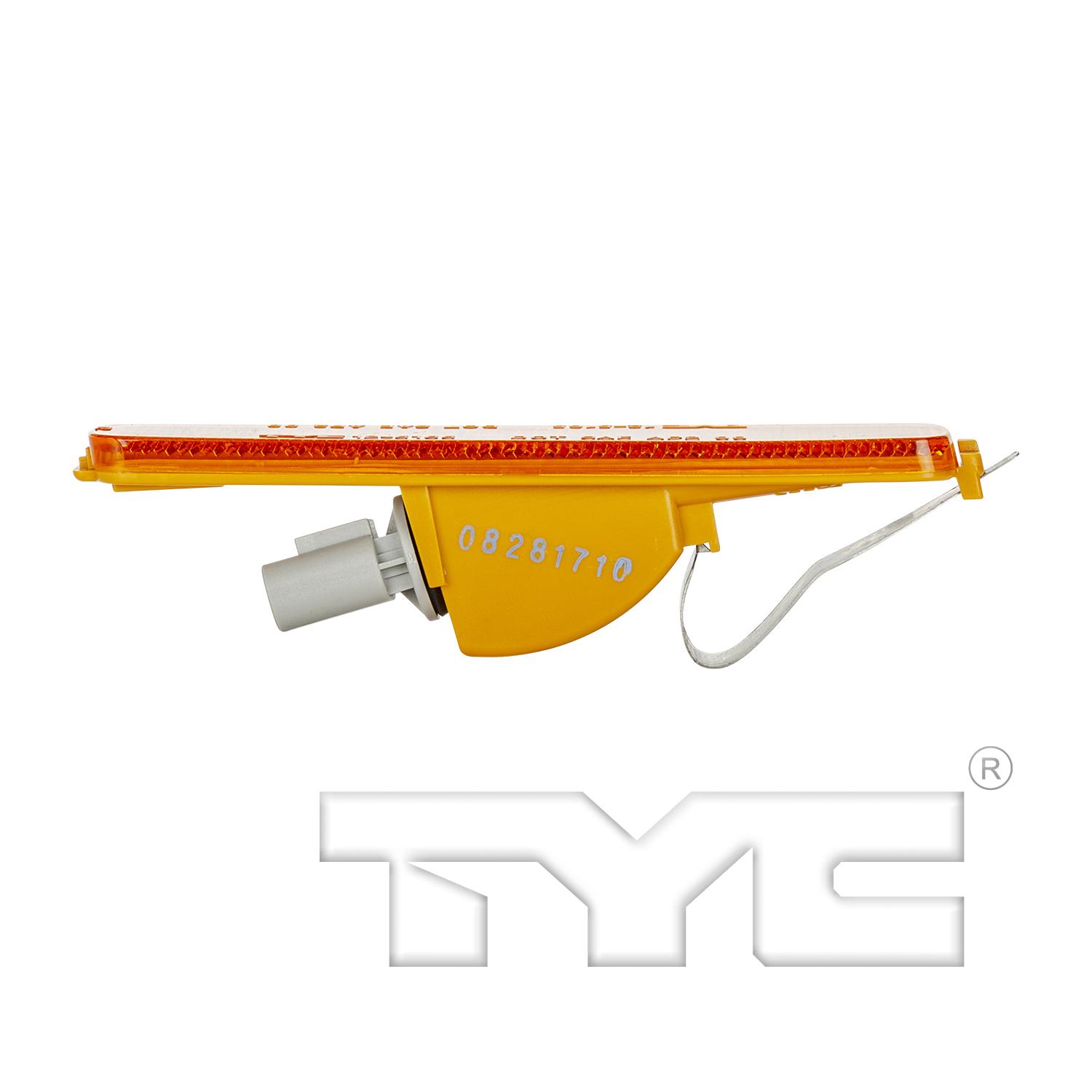TYC 12516500 - Side Marker Light Assembly TYC 12516500 Side Marker Light Assembly product image 4 of 4
