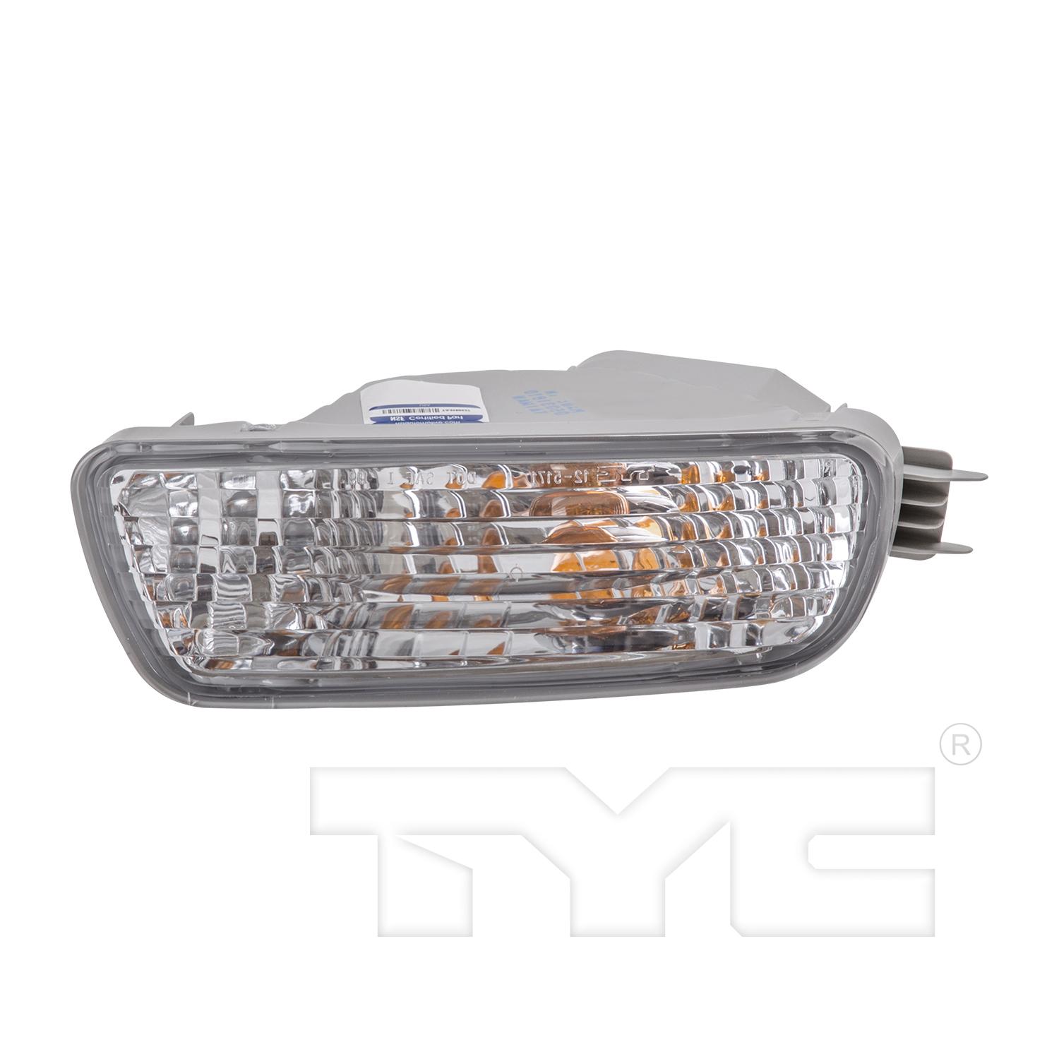 TYC 12517200 Turn Signal Light Assembly product image 1 of 6