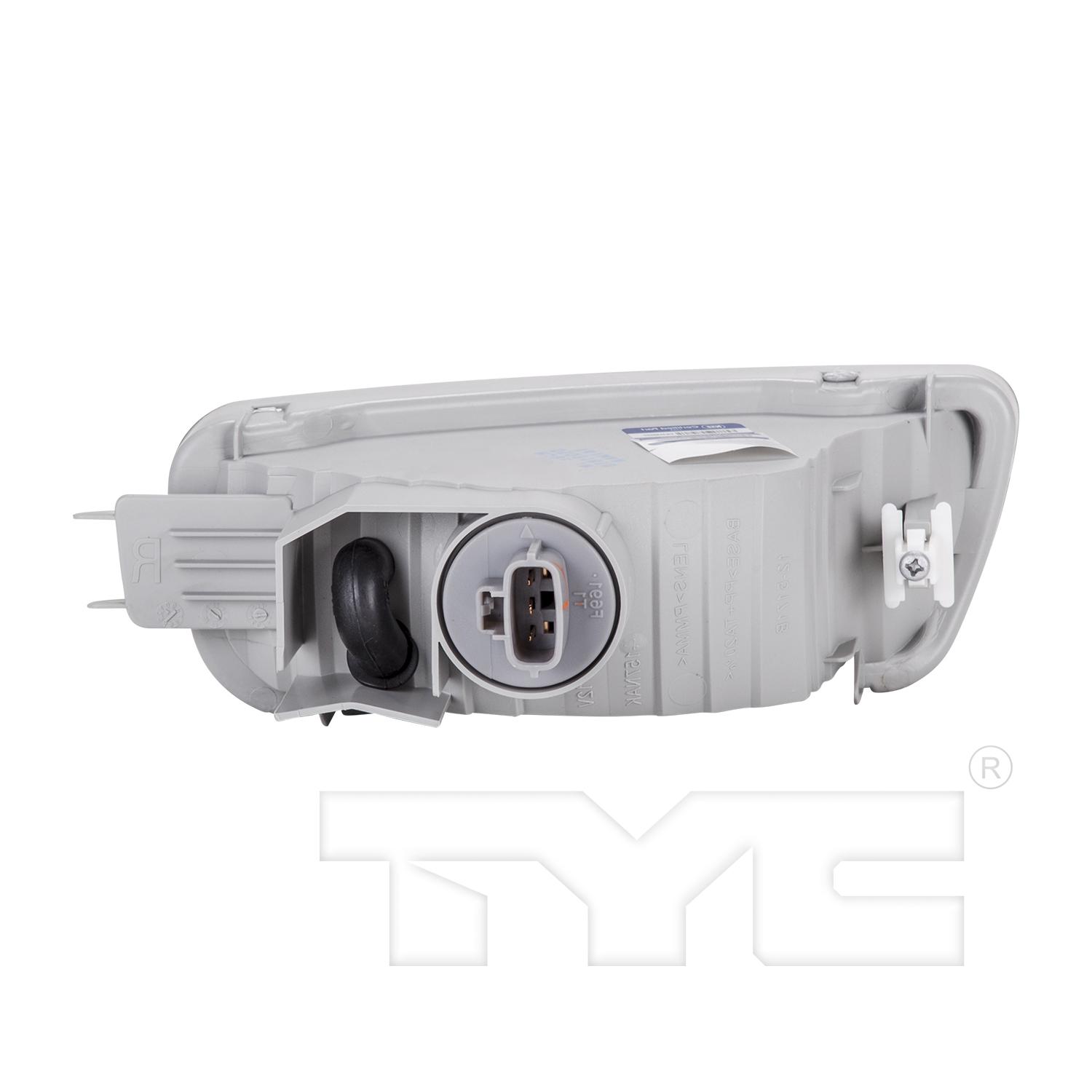TYC 12517200 Turn Signal Light Assembly product image 2 of 6