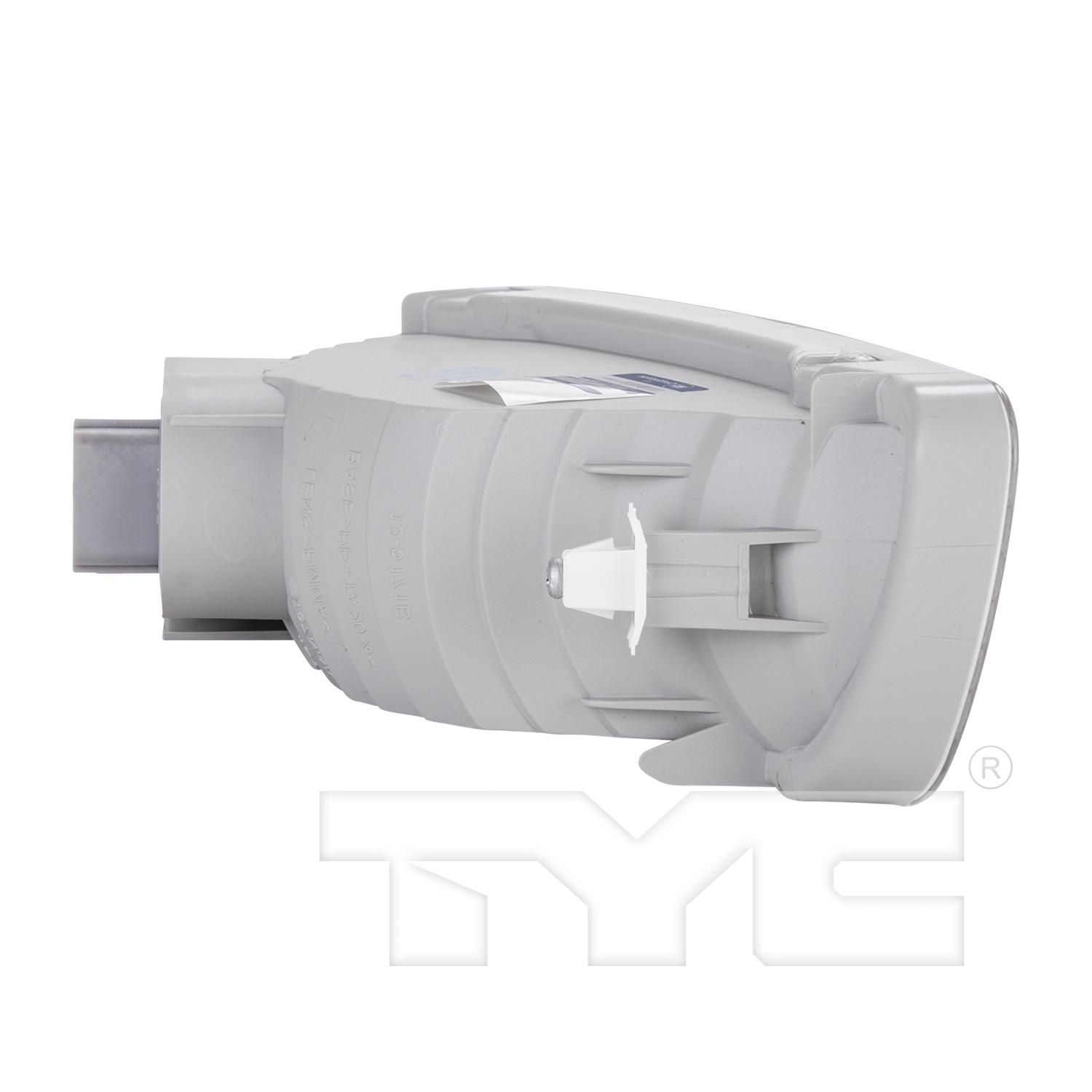 TYC 12517200 Turn Signal Light Assembly product image 4 of 6