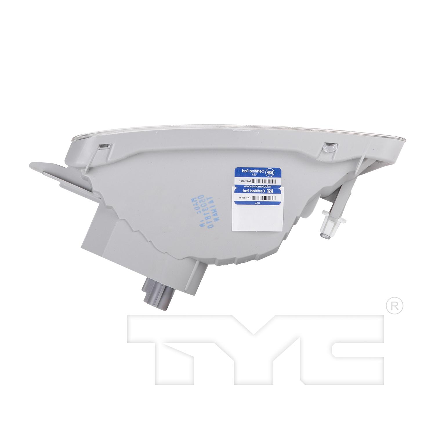 TYC 12517200 Turn Signal Light Assembly product image 5 of 6