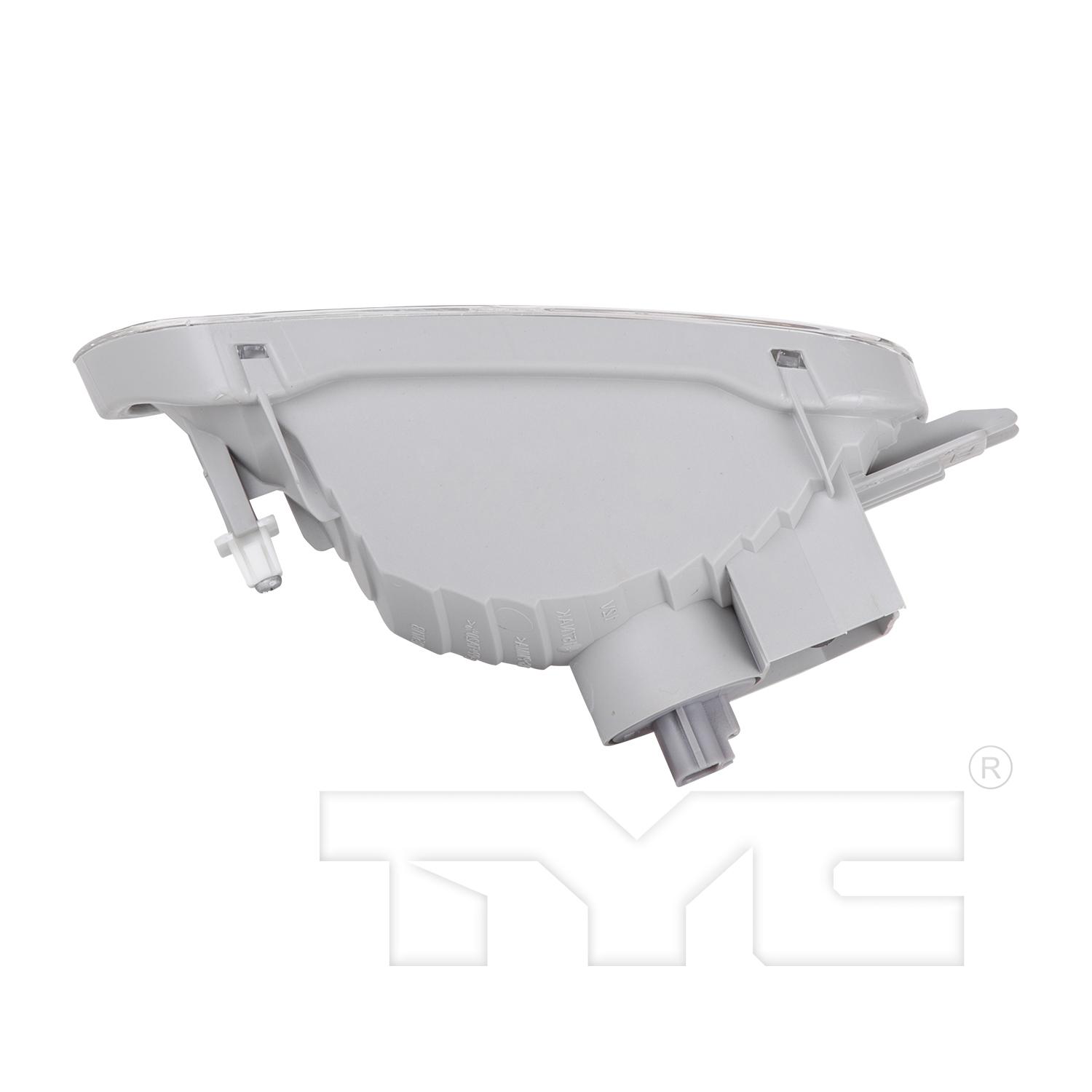 TYC 12517200 Turn Signal Light Assembly product image 6 of 6