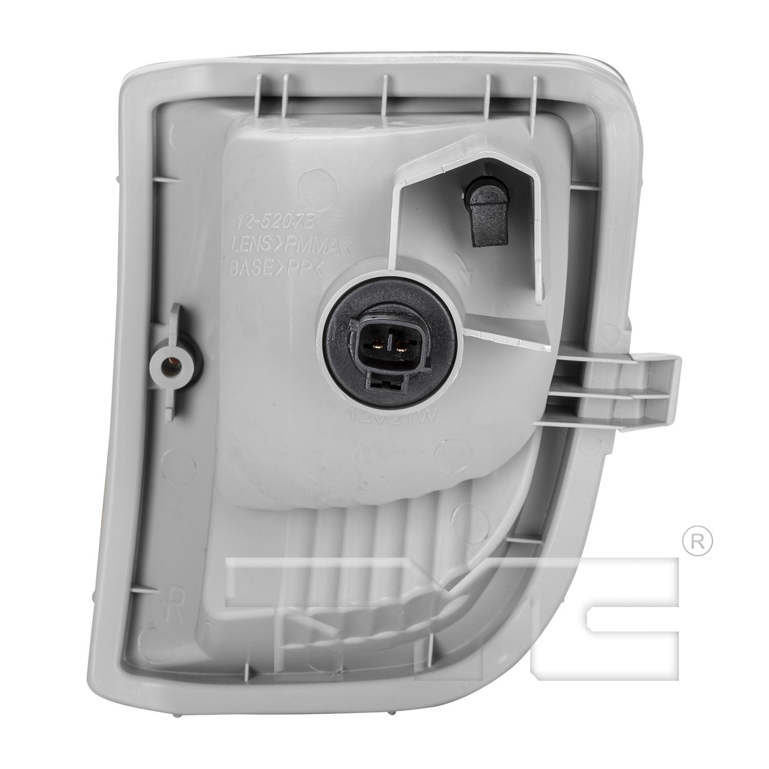 TYC 12520700 - Turn Signal Light Assembly TYC 12520700 Turn Signal Light Assembly product image 2 of 6