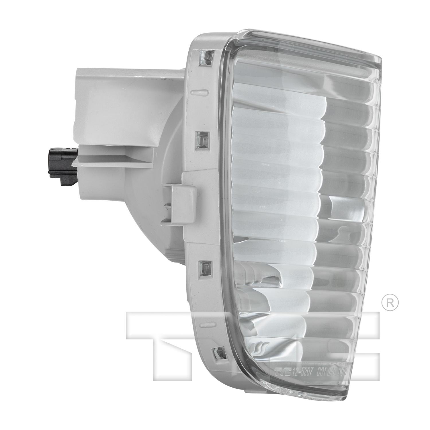 TYC 12520700 - Turn Signal Light Assembly TYC 12520700 Turn Signal Light Assembly product image 3 of 6