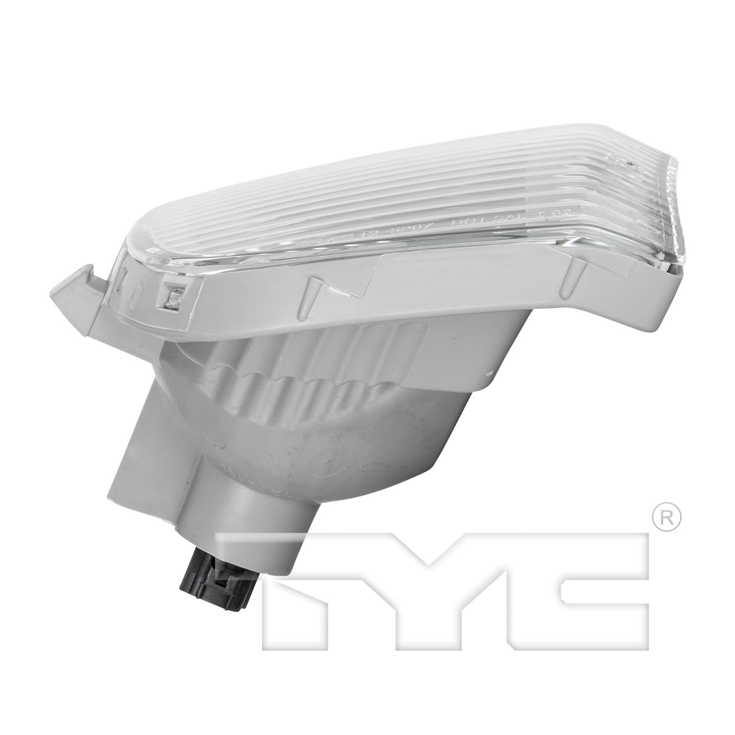 TYC 12520700 - Turn Signal Light Assembly TYC 12520700 Turn Signal Light Assembly product image 6 of 6