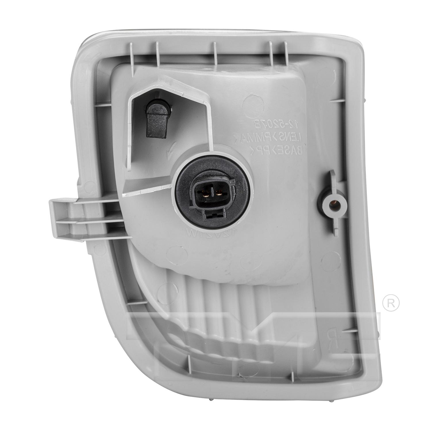TYC 12520800 - Turn Signal Light Assembly TYC 12520800 Turn Signal Light Assembly product image 2 of 6