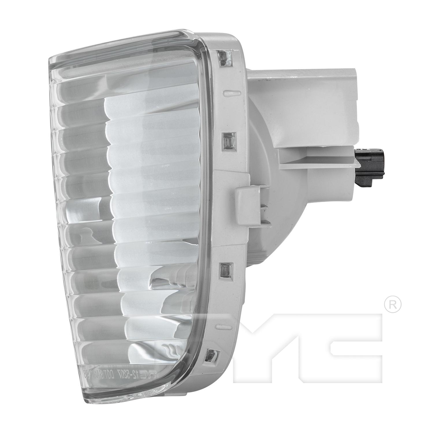 TYC 12520800 - Turn Signal Light Assembly TYC 12520800 Turn Signal Light Assembly product image 3 of 6