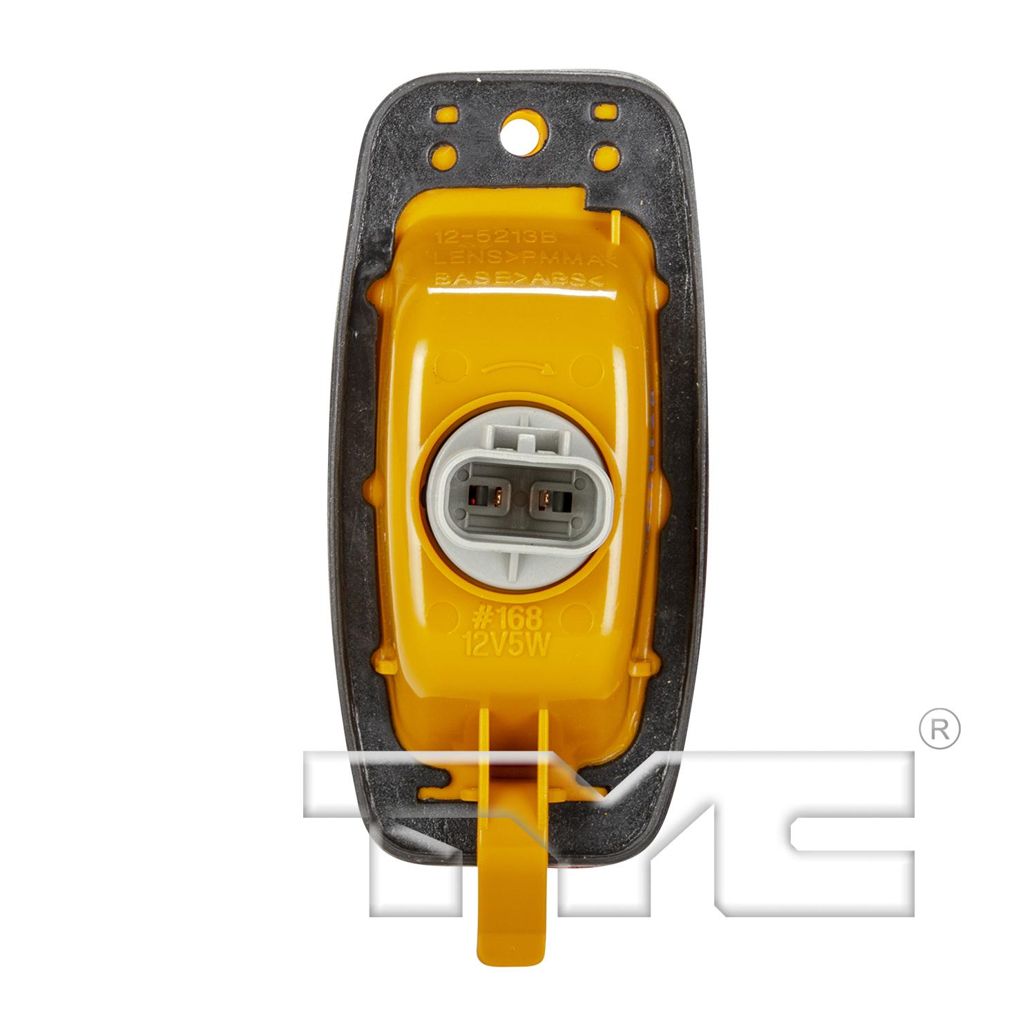 TYC 12521300 Side Marker Light Assembly product image 2 of 6